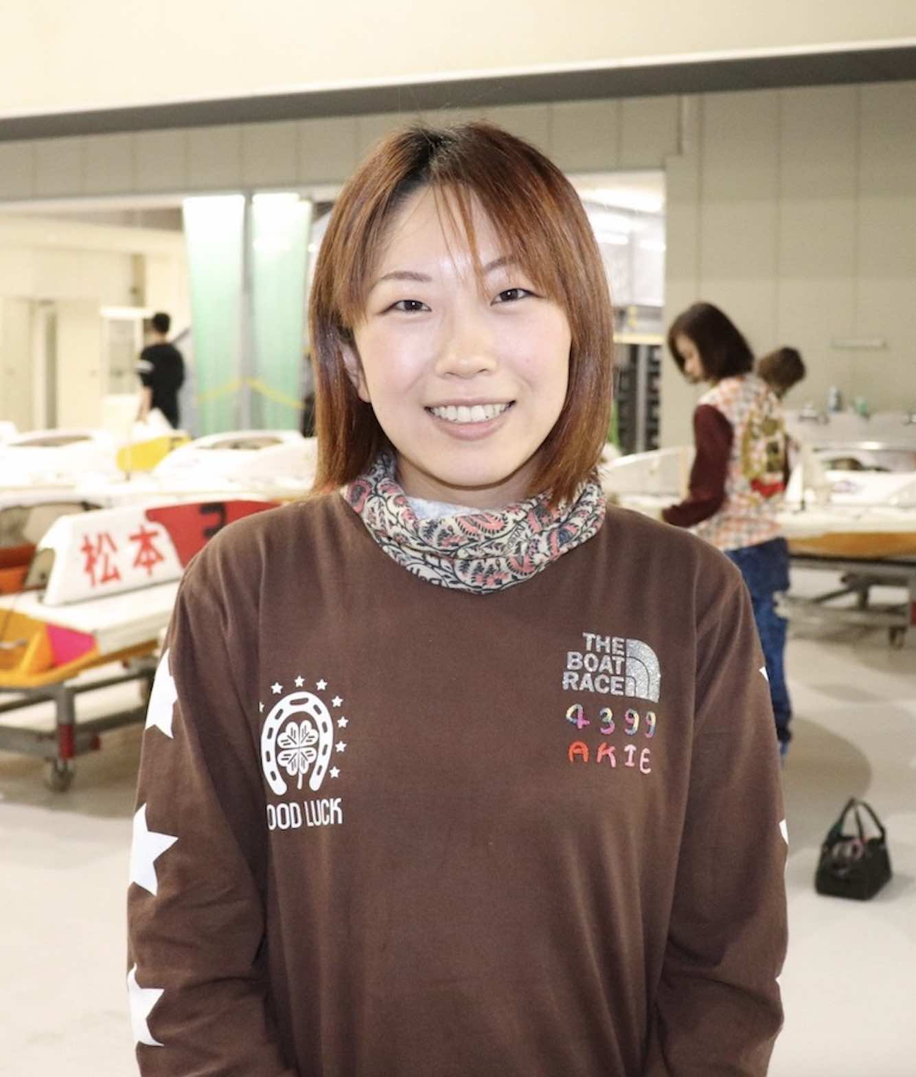 松本晶恵という女子ボートレーサーは競艇界の美人